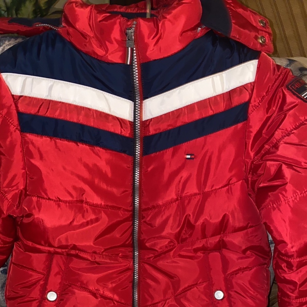 Tommy hilfiger puffer coat